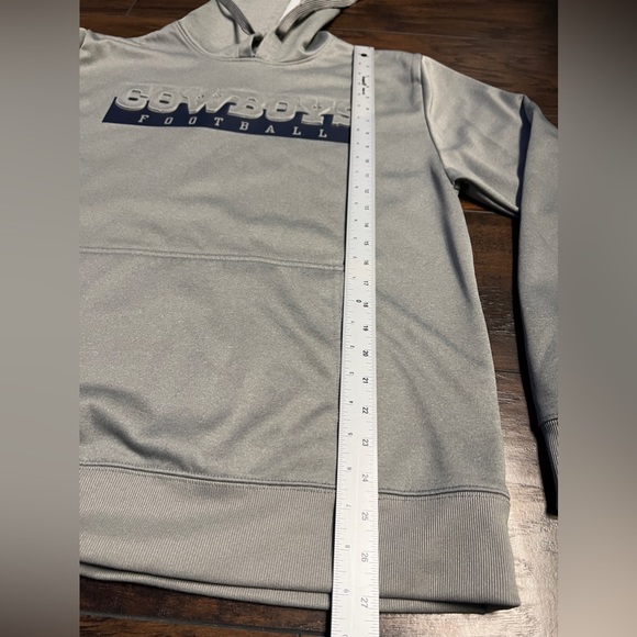 NFL Dallas Cowboy Hoodie Men Size Medium Comfortable Like New - Picture 4 of 9